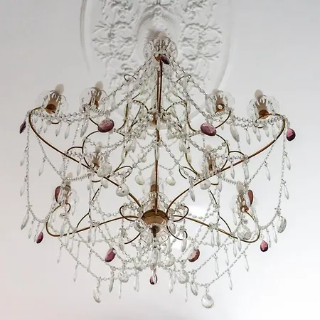 Carre D'or, Superbe Sur Jardin, Elegant Et Ensoleille * Nice