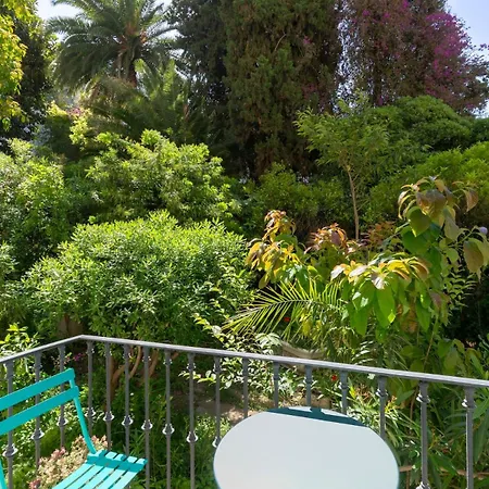 Carre D'or, Superbe Sur Jardin, Elegant Et Ensoleille Daire Nice