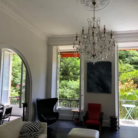 Carre D'or, Superbe Sur Jardin, Elegant Et Ensoleille Nice