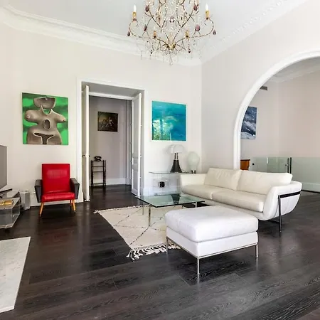 Apartment Carre D'or, Superbe Sur Jardin, Elegant Et Ensoleille