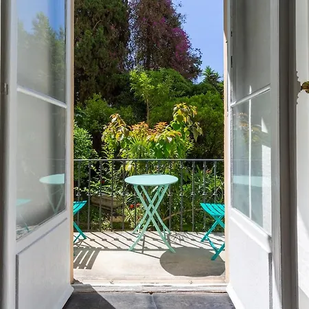 Carre D'or, Superbe Sur Jardin, Elegant Et Ensoleille شقة