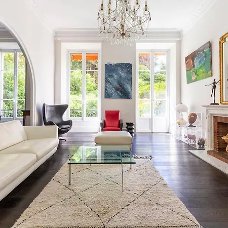Carre D'or, Superbe Sur Jardin, Elegant Et Ensoleille * Nizza